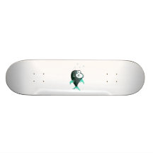Cartoon Fish Custom Skateboard