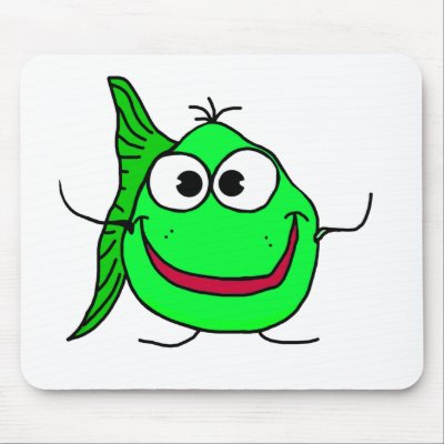 Cartoon fish by bigfishead