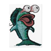 Cartoon Fish