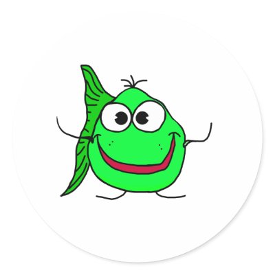 Cartoon fish by bigfishead