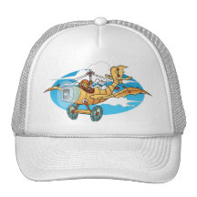Cartoon Flivver Hat