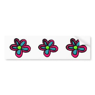 Cartoon Flower by dinatemraz
