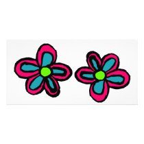 Cartoon Flower
