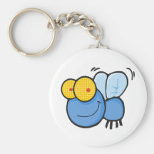 Cartoon Fly Key Chain