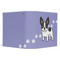 Cartoon French Bulldog