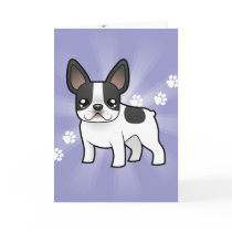 Cartoon French Bulldog