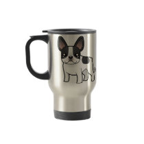 Cartoon French Bulldog Mug