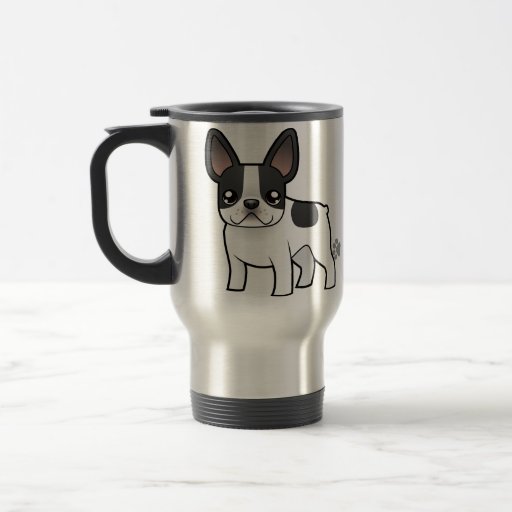 Cartoon French Bulldog Mug