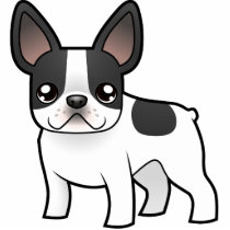 Cartoon French Bulldog