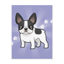 Cartoon French Bulldog