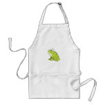 cartoon frog apron