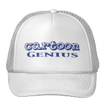 Cartoon Genius Gifts Hat