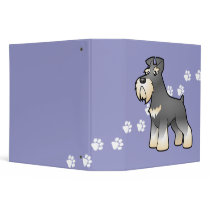 Cartoon Giant/Standard/Miniature Schnauzer