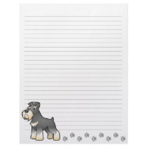 Cartoon Giant/Standard/Miniature Schnauzer