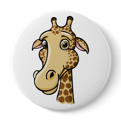 Cartoon Giraffe by RandomGames
