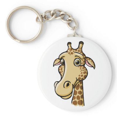 Cartoon Giraffe by RandomGames