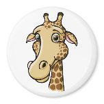 Cartoon Giraffe magnets