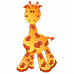 Cartoon Giraffe Ornament or Sculpture photo sculptures