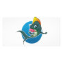 Cartoon Girl Fish