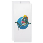 Cartoon Girl Fish