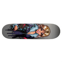 Cartoon Girl Skate Decks