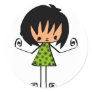 cartoon  girl