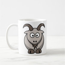 Cartoon Goat Mug