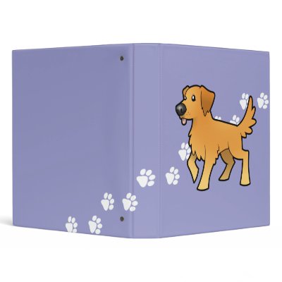 Cartoon Golden Retriever by CartoonizeMyPet