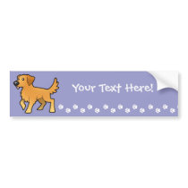 Cartoon Golden Retriever