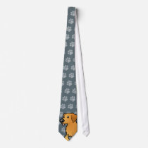 Cartoon Golden Retriever