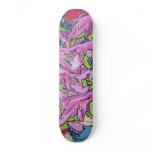 cartoon graffiti skateboards