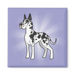 Cartoon Great Dane