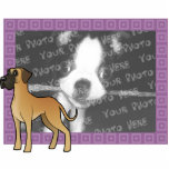 Cartoon Great Dane Photo Sculpture