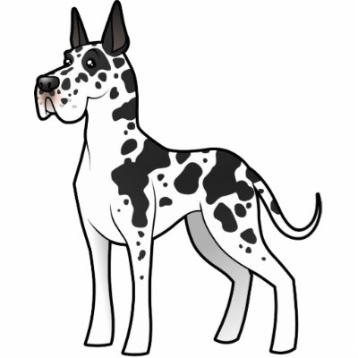 Cartoon Great Dane by CartoonizeMyPet