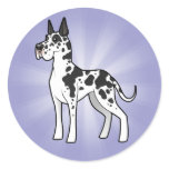 Cartoon Great Dane