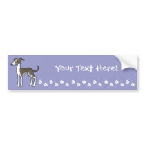 Cartoon Greyhound / Whippet / Italian Greyhound