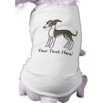 Cartoon Greyhound / Whippet / Italian Greyhound