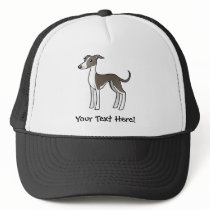 Cartoon Greyhound / Whippet / Italian Greyhound