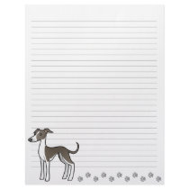 Cartoon Greyhound / Whippet / Italian Greyhound