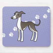 Cartoon Greyhound / Whippet / Italian Greyhound
