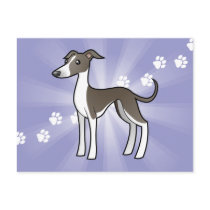 Cartoon Greyhound / Whippet / Italian Greyhound