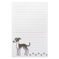 Cartoon Greyhound / Whippet / Italian Greyhound