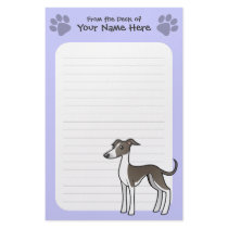 Cartoon Greyhound / Whippet / Italian Greyhound