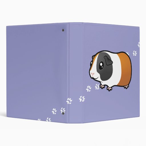 Cartoon Guinea Pig (smooth hair) Binders