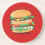 Cartoon Hamburger Coaster