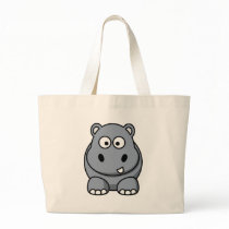 Cartoon Hippo Bag