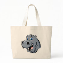 Cartoon Hippo Bag
