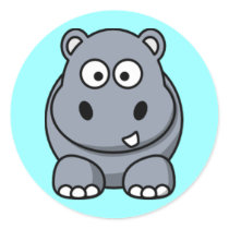 Cartoon Hippo