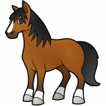 Cartoon Horse