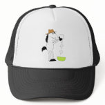 Cartoon Horse With Ranch Dressing Hats